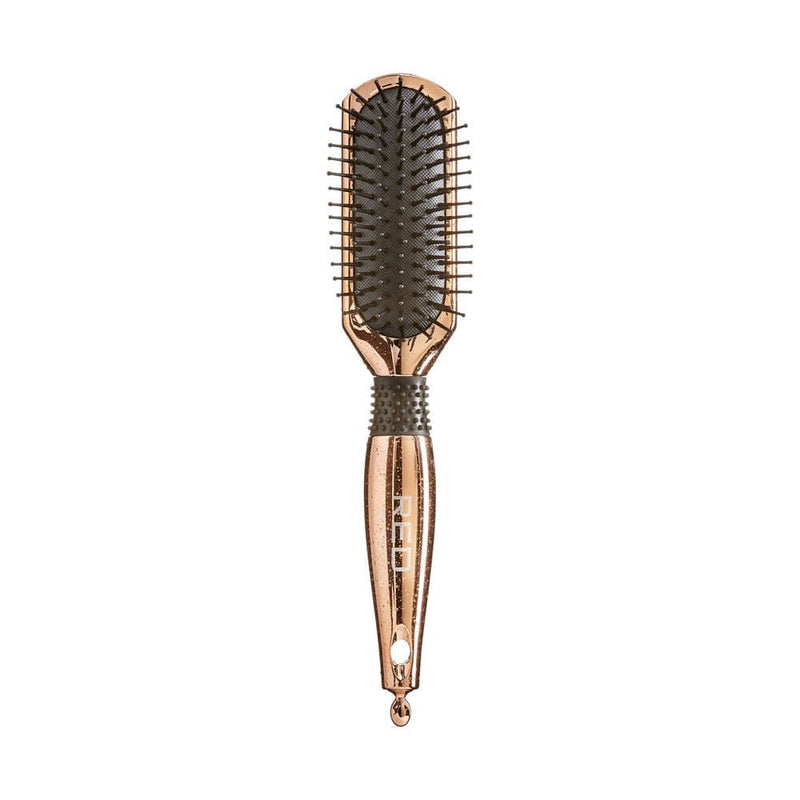 RED BY KISS | Rose Gold Paddle Brush Small Cushion HH37