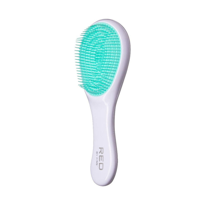 RED BY KISS | EZ Grip Detangler Brush with Handle | Hair to Beauty.