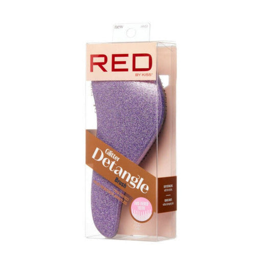 RED BY KISS | Detangle Glitter Brush Assorted HH51