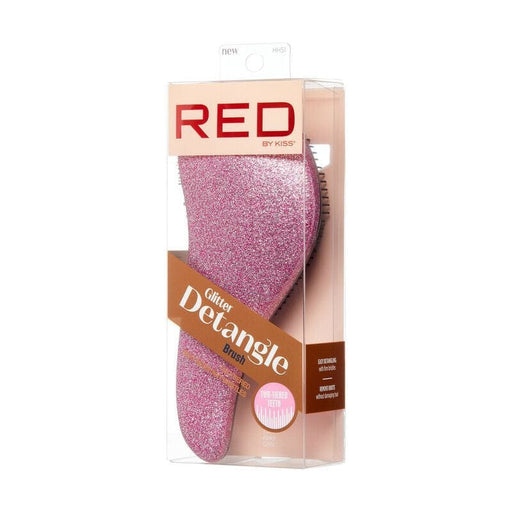 RED BY KISS | Detangle Glitter Brush Assorted HH51