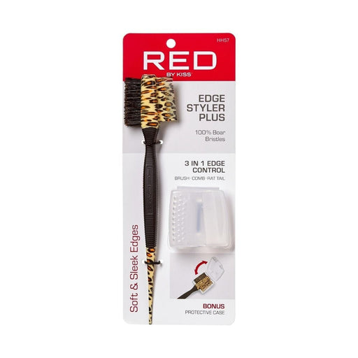 RED BY KISS | Edge Styler Plus with Case HH57