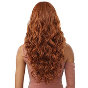 Outre Human Hair Blend 5X5 Lace Closure Wig - HHB-GLAM CURLS 24"
