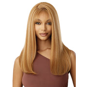 Outre Human Hair Blend 5X5 Lace Closure Wig - HHB-NATURAL YAKI 22"