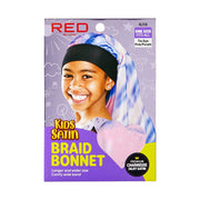 RED BY KISS - Kids Satin Braid Bonnet