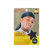 RED BY KISS - Kids Power Wave Durag