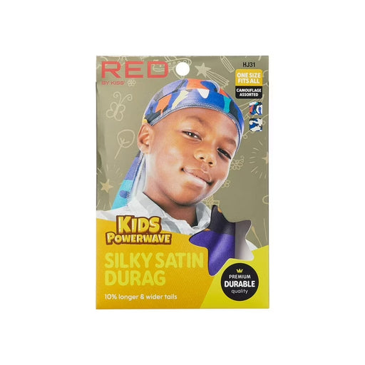 RED BY KISS - Kids Power Wave Durag