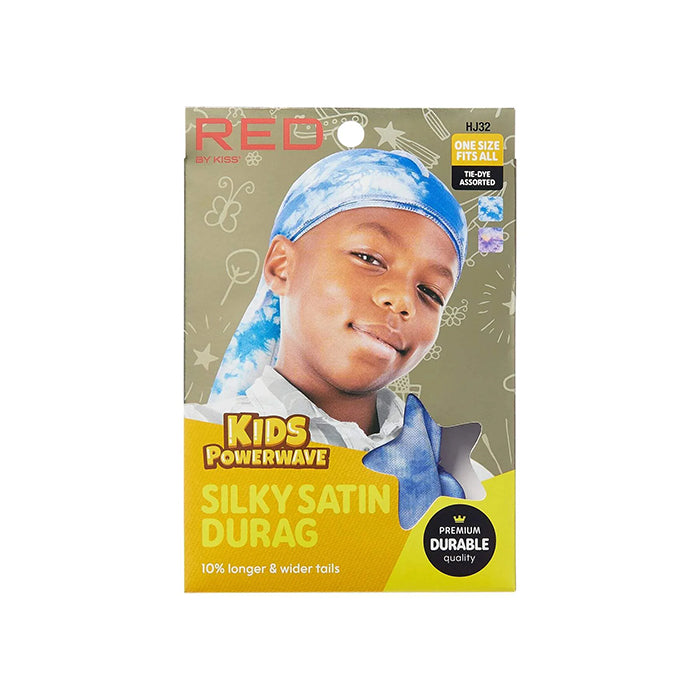 RED BY KISS - Kids Power Wave Durag