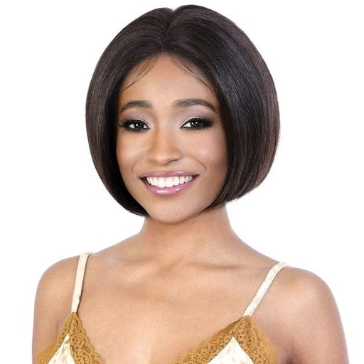 HL135.PAGE | Motown Tress Human Hair HD Lace Front Wig