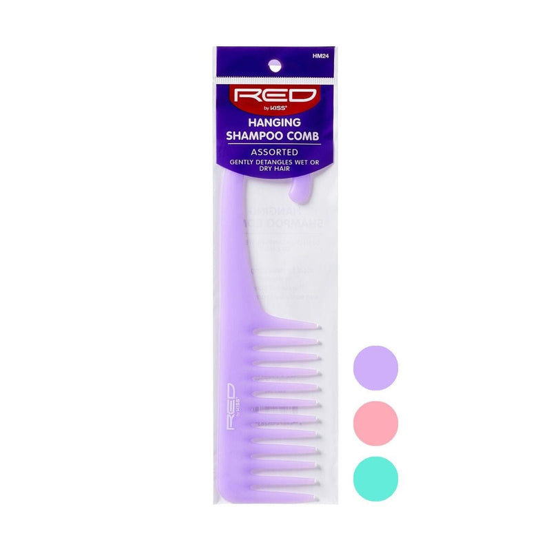 RED BY KISS | Hanging Shampoo Comb Assorted HM24