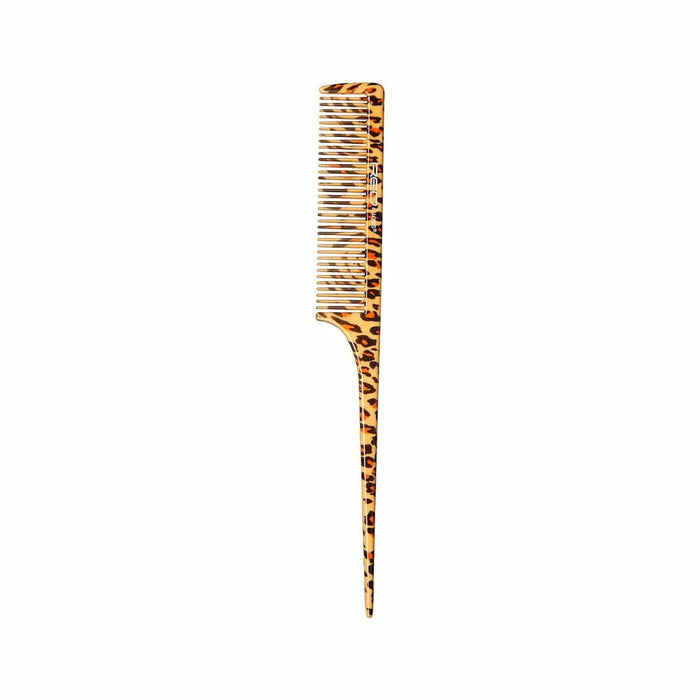 RED BY KISS | Leopard Rat Tail Comb HM29
