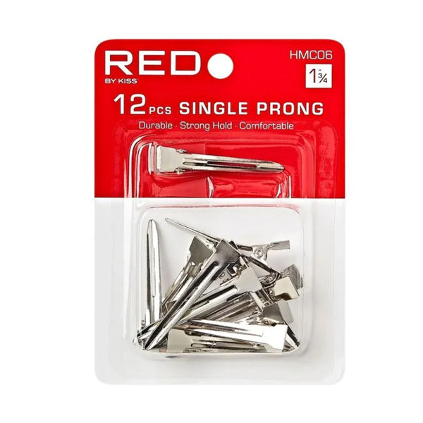 RED BY KISS - Single Prong Clip 1 3/4" HMC06