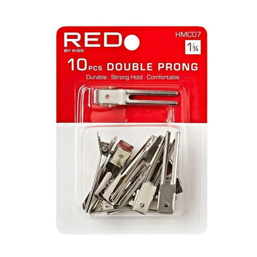 RED BY KISS - Double Prong Clip 1 3/4" HMC07