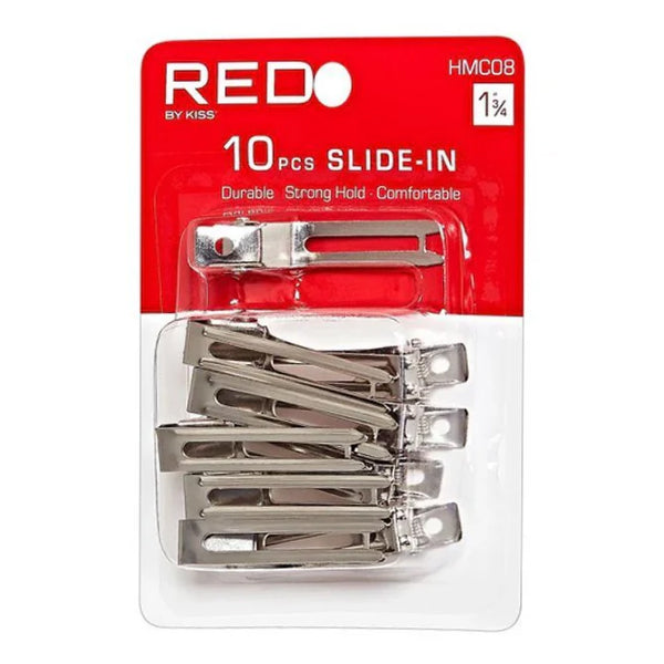 RED BY KISS - Slide in Clip 1 3/4" HMC08