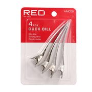 RED BY KISS - Duck Bill Clips HMC09