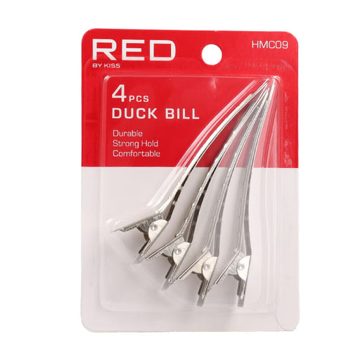 RED BY KISS - Duck Bill Clips HMC09