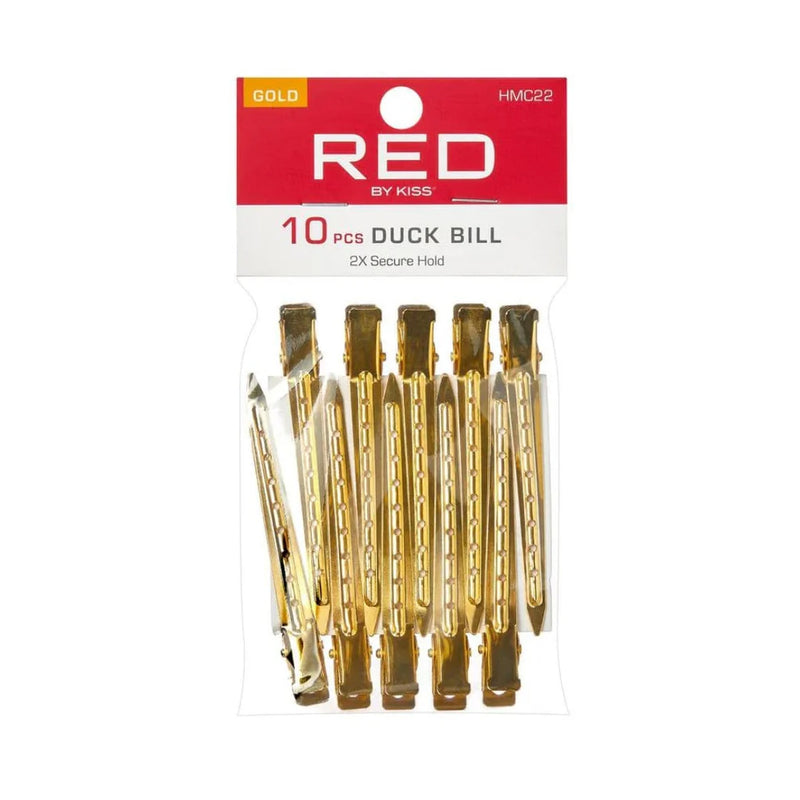 RED BY KISS - 10 pcs Duck Bill HMC22