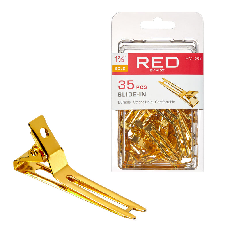RED BY KISS - Slide-In Clip 1 3/4″