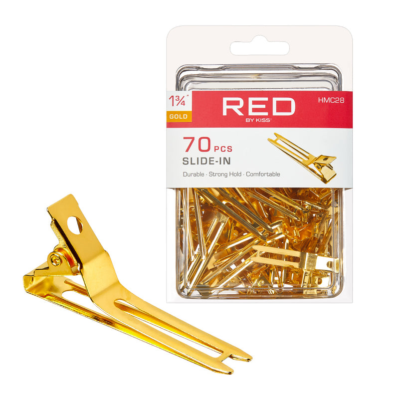 RED BY KISS - Slide-In Clip 1 3/4″