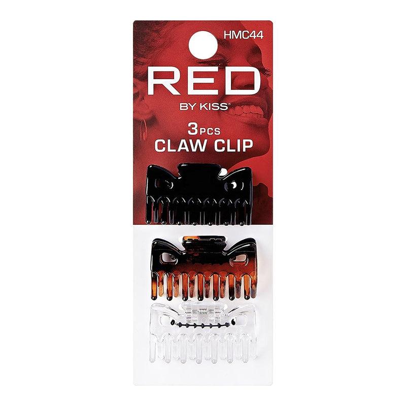 RED BY KISS - Hair Claw Clip