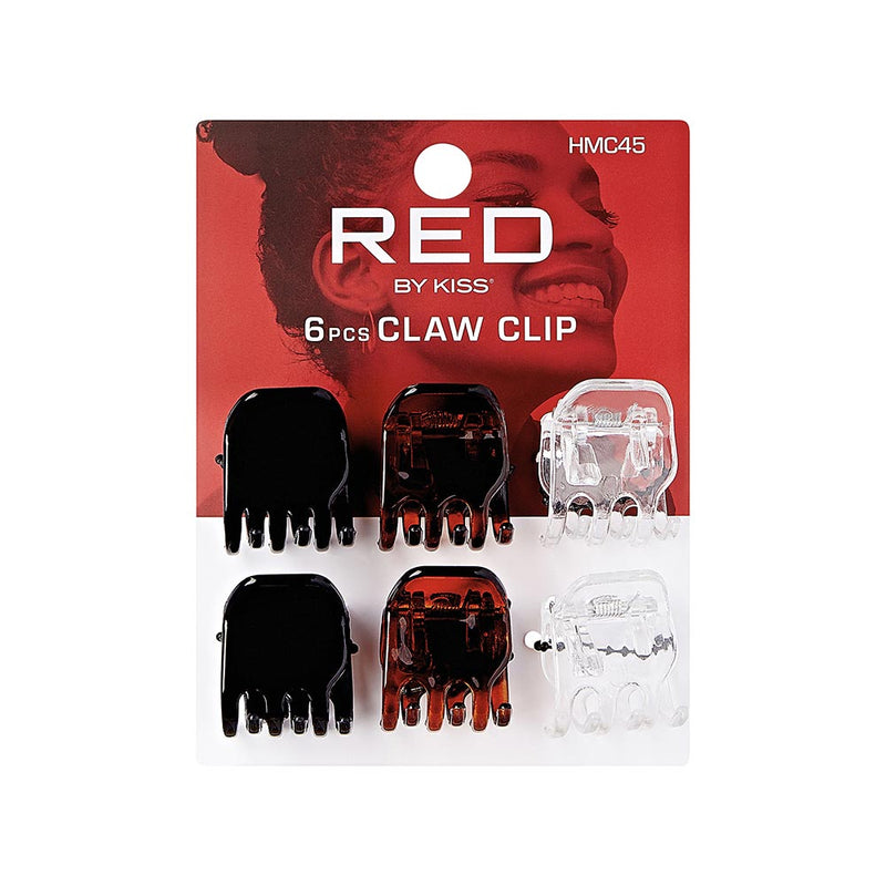 RED BY KISS - Hair Claw Clip