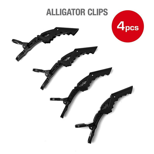 RED BY KISS - Alligator Clip 4pcs HMC46