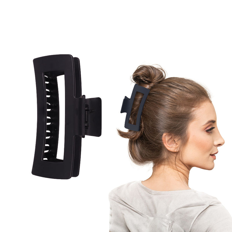 RED BY KISS - Matte Open Cut Claw Clip HMC47