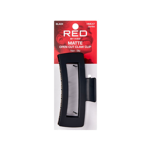 RED BY KISS - Matte Open Cut Claw Clip HMC47
