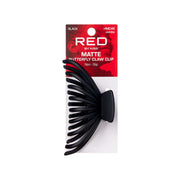 RED BY KISS - Matte Butterfly Claw Clip HMC49
