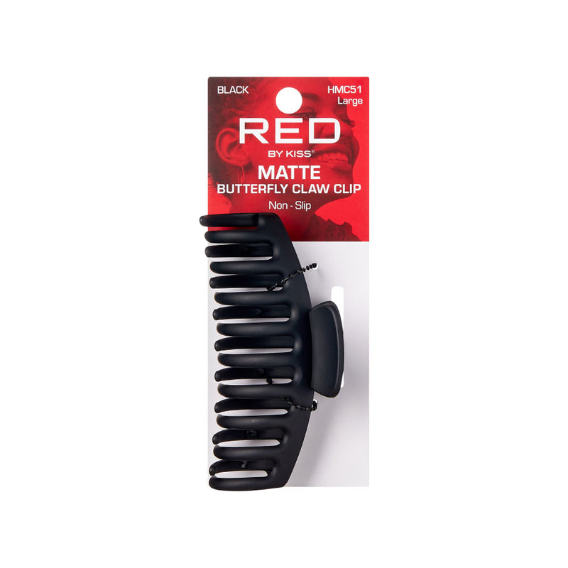 RED BY KISS - Matte Butterfly Claw Clip HMC51