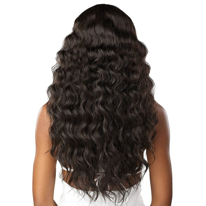 HOLLYWOOD WAVE 26″ | Sensationnel Butta Lace Human Hair Blend HD Lace Front Wig