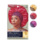 RED BY KISS | Silky Bonnet HQ22 XL PK GOLD PURPL ASST