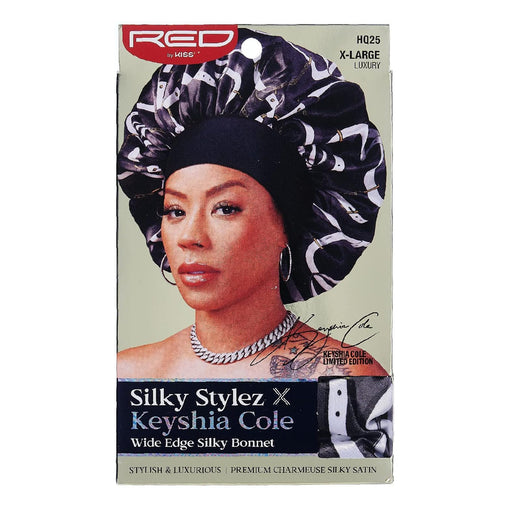 RED BY KISS - Wide Edge Silky Bonnet HQ25 XL Luxury
