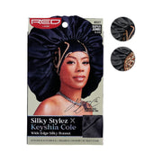 RED BY KISS | Silky Bonnet HQ27 SUPER JUMBO BLACK