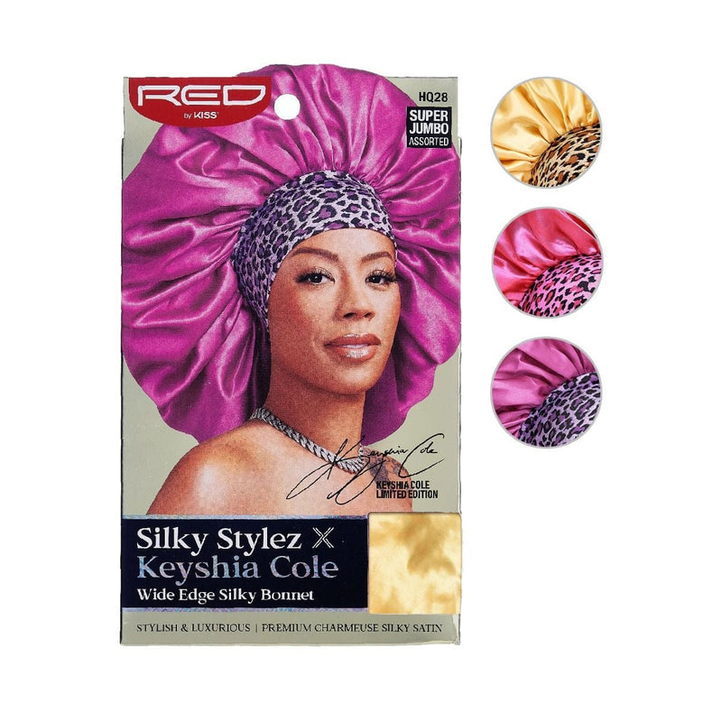 RED BY KISS | Silky Bonnet HQ28 SUPER JUMBO ASST