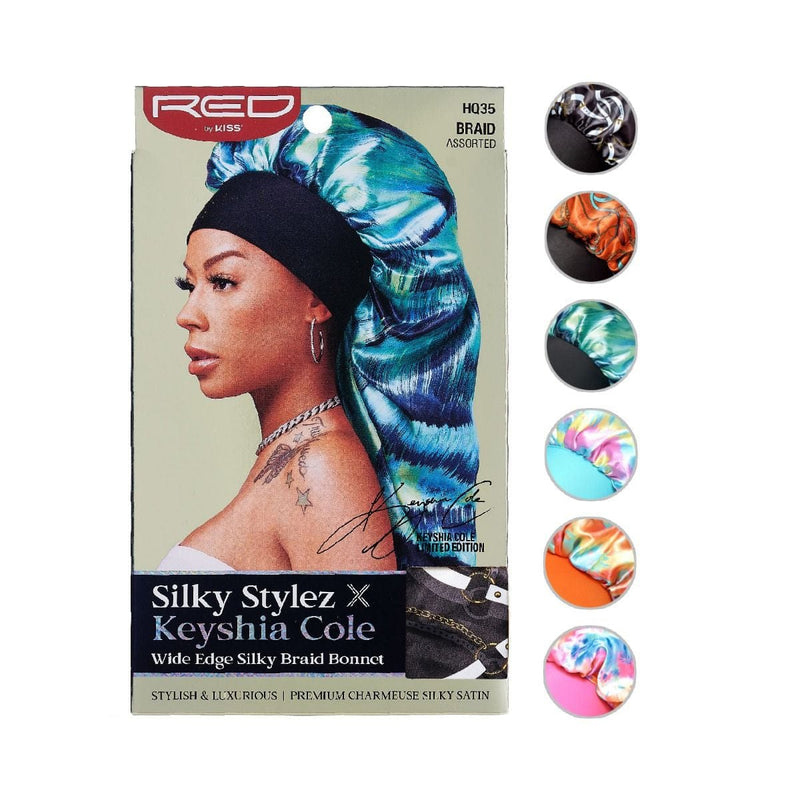 RED BY KISS | Silky Braid Bonnet HQ35 BRAID ASST