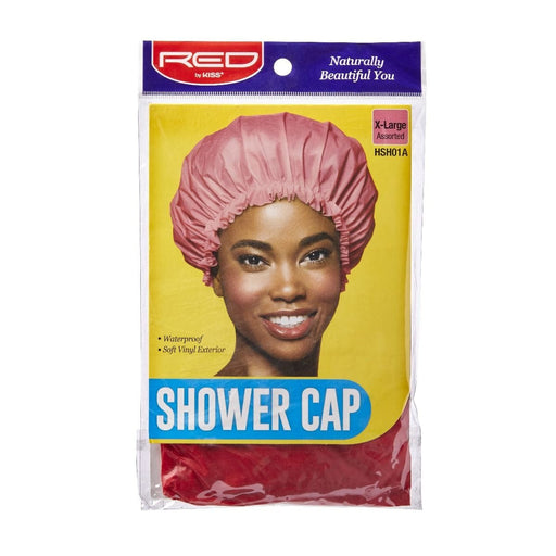 RED BY KISS | Shower Cap X-Large Assorted - HSH01A