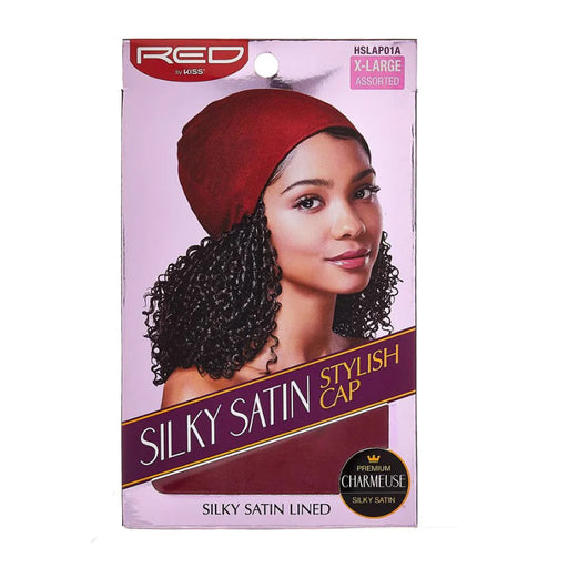 RED BY KISS - Silky Satin Lined Hair Cap