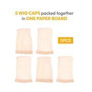 RED BY KISS | HD Invisible Wig Cap 5pcs HVP22 Beige