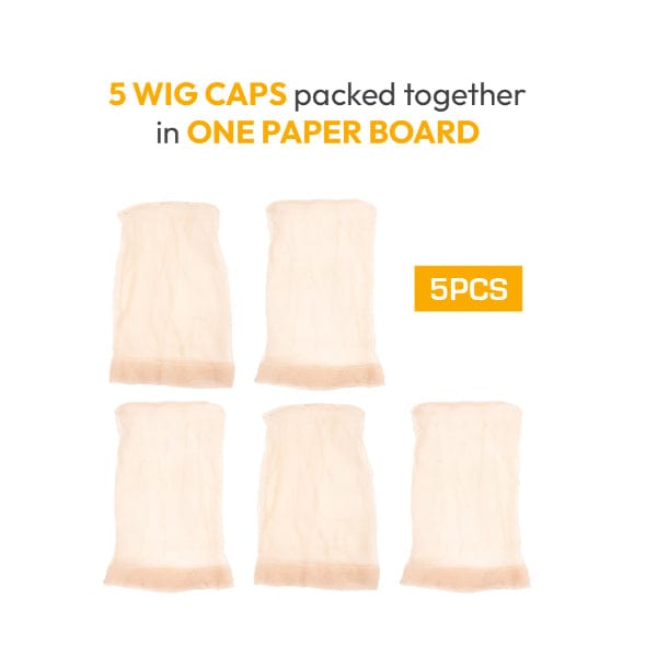 RED BY KISS | HD Invisible Wig Cap 5pcs HVP22 Beige