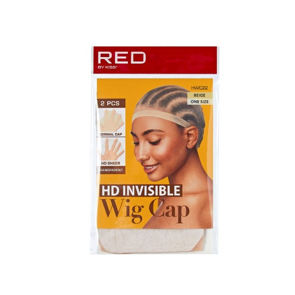 RED BY KISS | HD Invisible Wig Cap 2pcs HWC22 Beige