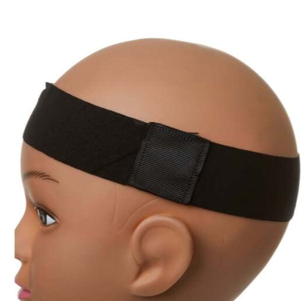 RED BY KISS - Elastic Wig Band HWG02 Black