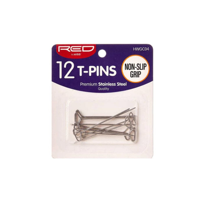 RED BY KISS - 12 T-Pins HWGC04