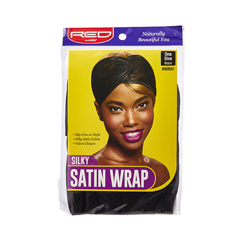 RED BY KISS - Silky Satin Wrap HWR01