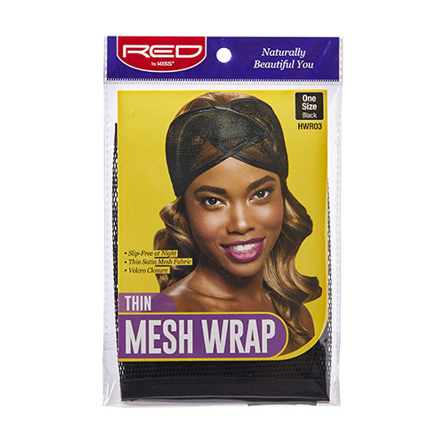 RED BY KISS - Thin Mesh Wrap HWR03