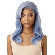 Outre Melted Hairline Synthetic HD Lace Front Wig - HALI