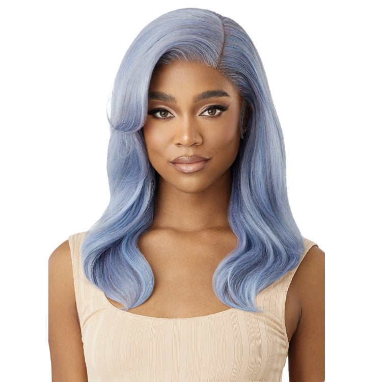 Outre Melted Hairline Synthetic HD Lace Front Wig - HALI