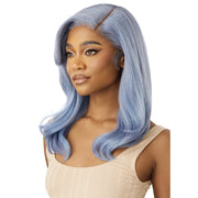 Outre Melted Hairline Synthetic HD Lace Front Wig - HALI