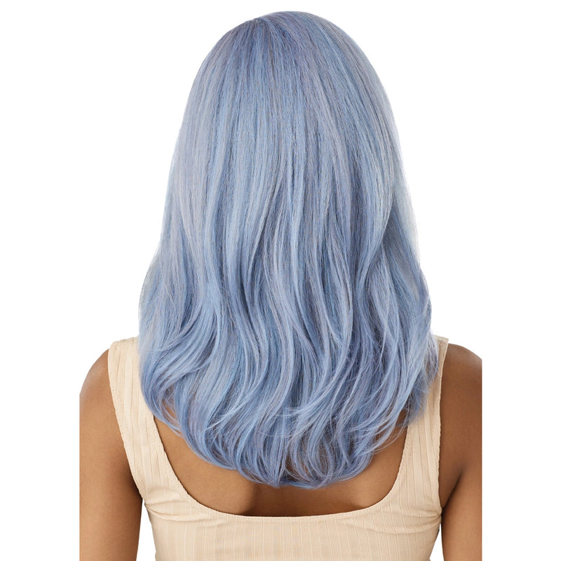 Outre Melted Hairline Synthetic HD Lace Front Wig - HALI