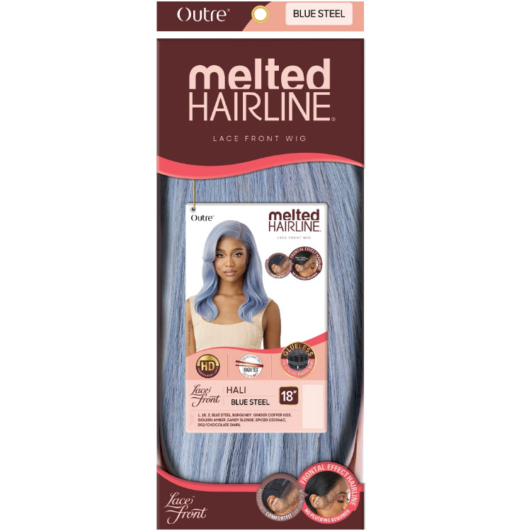 Outre Melted Hairline Synthetic HD Lace Front Wig - HALI