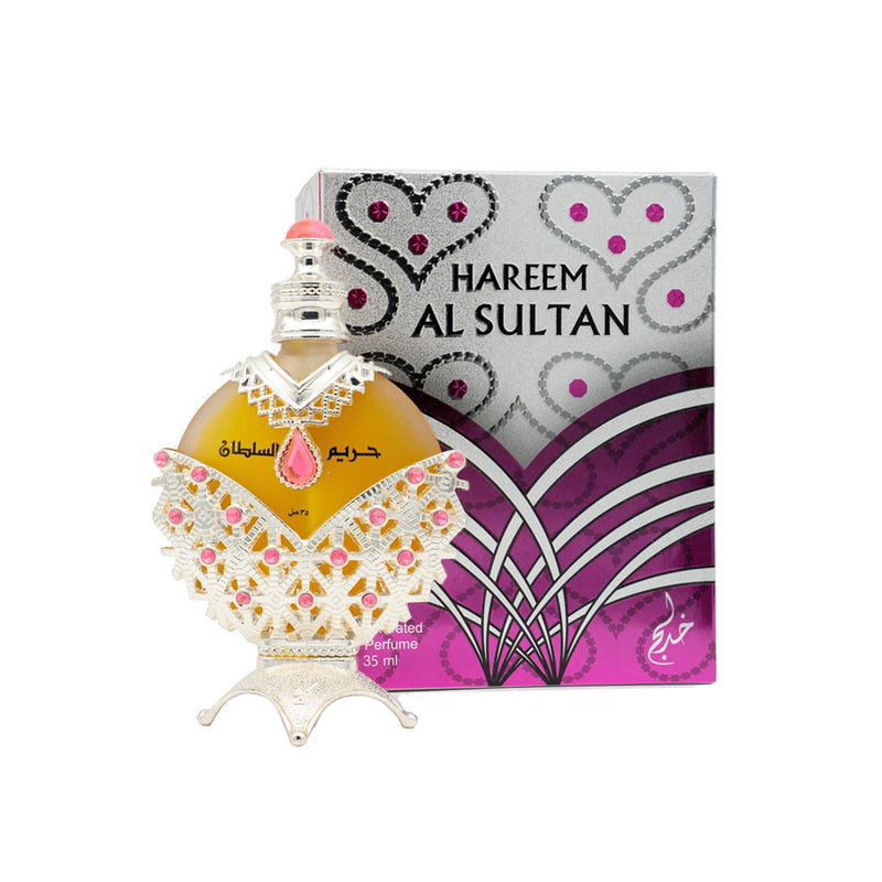 KHADLAJ - Hareem Al Sultan Silver Perfume Oil 1.18 oz